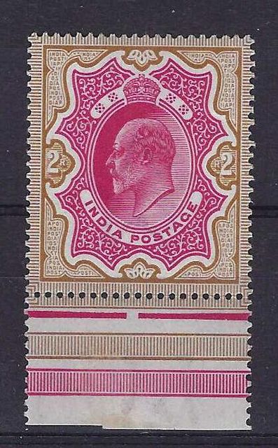 Image of India SG 138 VLMM British Commonwealth Stamp